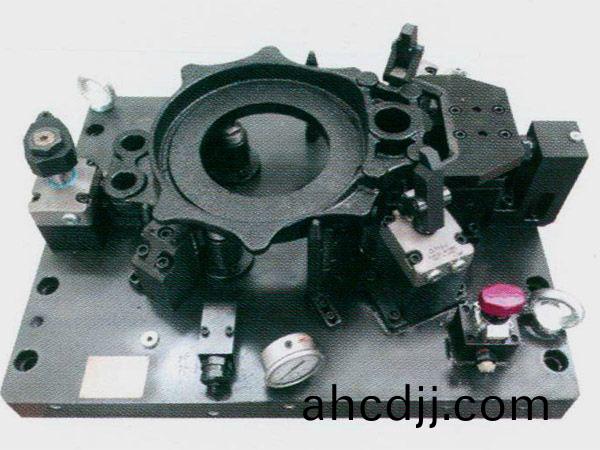 製(zhi)動器底闆液壓裌具(ju)